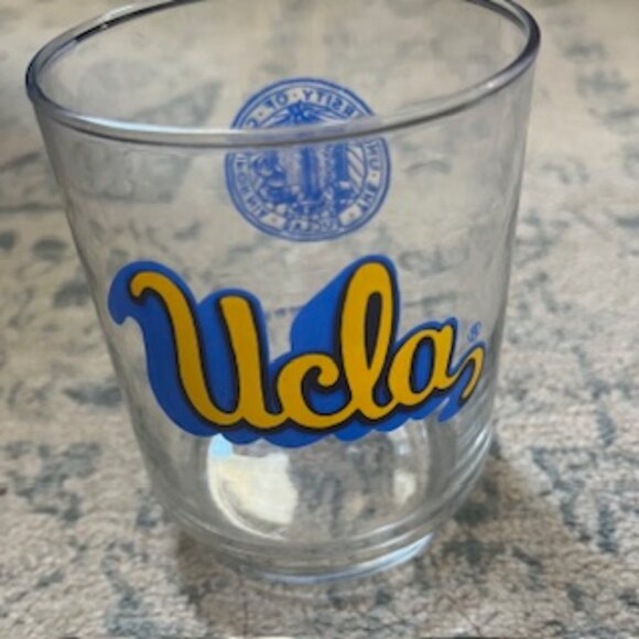 UCLA Bruins 4" 12oz Glass - Set of 2 - Picture 1 of 7